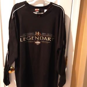 HARLEY DAVIDSON LONG SLEEVE TEE 2XL